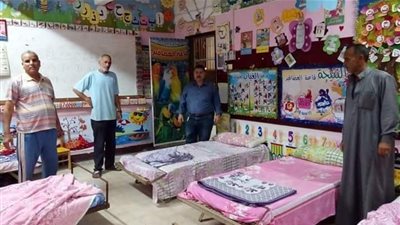 تجهيز 11 استراحة بـ«تعليم بور سعيد» خلال امتحانات الدبلومات (صور)