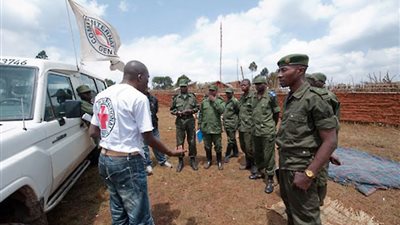 استسلام 1700 مقاتل من حركة إم 23 للسلطات الأوغندية