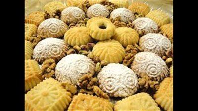 بالفيديو.. الكميات المسموح تناولها من كعك وبسكويت العيد