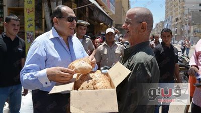 محافظ سوهاج: تشغيل 73% من المخابز البلدي خلال أجازة العيد