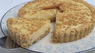 لمرضى السكر حلي بـ«تارت الحليب»