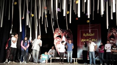 افتتاح عرض «مطلوب مخرج» على مسرح ثقافة القناطر (صور)