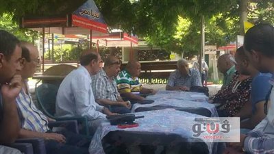 بالصور.. رئيس حي العجوزة يتابع خطة العمل خلال العيد