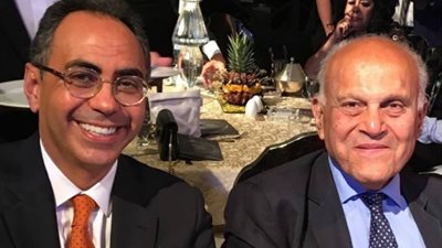 تفاصيل لقاء سكرتير عام حزب الوفد بمؤسسة مجدي يعقوب