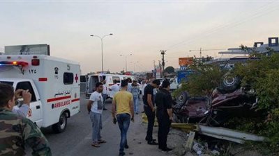 إصابة 7 فلسطينيين في انفجار قنبلة بمخيم عين الحلوة