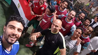 بالفيديو.. «بيبو» ونجوم الفن في نهائي الدورة الرمضانية بالشرقية