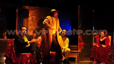 بالصور.. «بيت النور» بمركز الهناجر للفنون اليوم