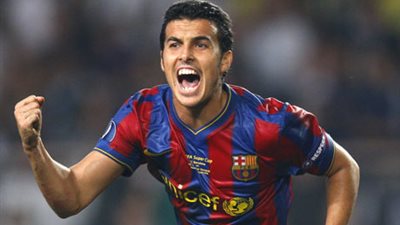 برشلونة يتمسك ببقاء «بيدرو» بعد إصابة نيمار