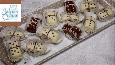 بالفيديو.. حلوى «الدومينو» لمرضى السكري في العيد