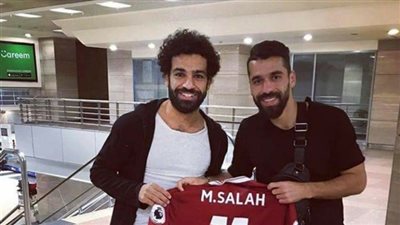 عبد الله السعيد لـ«محمد صلاح»: شكرا على الهدية