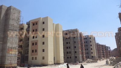 بالصور.. تسليم 13 وحدة سكنية لمحدودي الدخل بالقليوبية