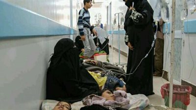 الأمم المتحدة: 200 ألف حالة إصابة بالكوليرا في اليمن