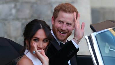 ميجان ماركل تحصل على خاتم ضخم من مقتنيات الأميرة ديانا