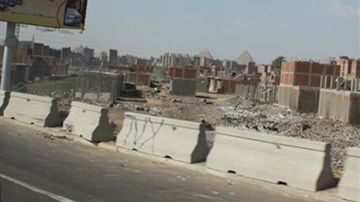 «الداخلية»:  تحويلات مرورية أعلى الدائرى بسبب هبوط أرضى مفاجئ