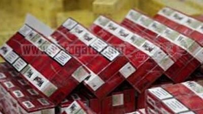 ضبط 500 علبة سجائر مجهولة المصدر  بطنطا