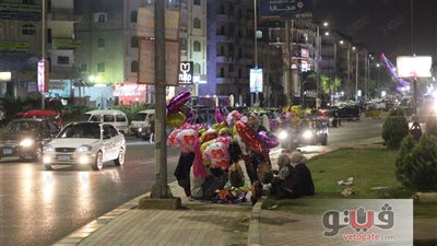 بالصور.. «6 أكتوبر» تتزين لاستقبال عيد الفطر