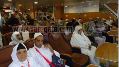 عليوة : مغادرة أكثر من 17 ألف حاج مصرى من العقبة اليوم