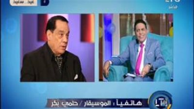 بالفيديو.. حلمي بكر عن دراما رمضان: نعيش زمن سكرة الفن