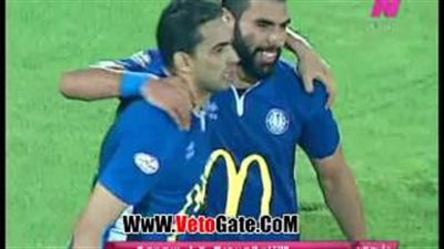 بالفيديو.. «سموحة» يفوز بهدف في شباك الإنتاج الحربي