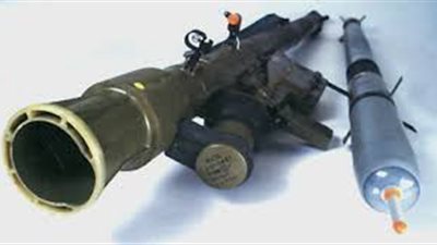 سيناوي يسلم الأمن 3 صواريخ سام 7 المضادة للطائرات