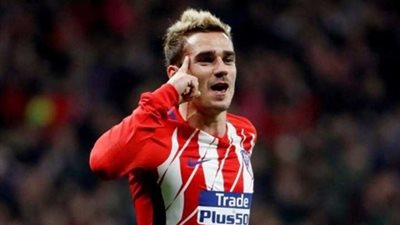 أجويرو وفاردي وديمبلي مرشحون لخلافة جريزمان في أتلتيكو مدريد