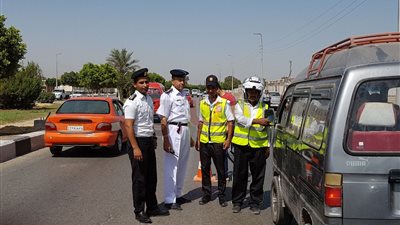 ضبط سائقي سيارات نقل تعاطوا المخدرات باﻹسماعيلية