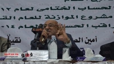 «البيطريين» تبحث تقديم مخططات علمية لمشروع «القناة الجديدة» مجانًا
