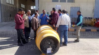 مياه البحر الأحمر تستضيف ورشة السلامة والصحة المهنية لمحافظات الصعيد