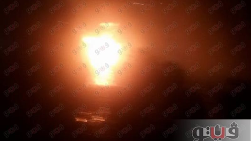 حريق حديقة الحيوان
