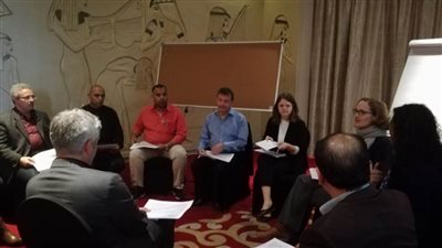 البيئة: ورشة عمل حول الإجراءات التعاقدية لمشروعات البرنامج الوطني لإدارة المخلفات