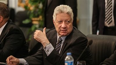 مرتضى منصور: حزين بسبب ما حدث مع حسام البدري