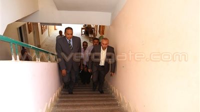 بالصور.. محافظ المنوفية يتفقد لجان امتحانات الشهادة الإعدادية