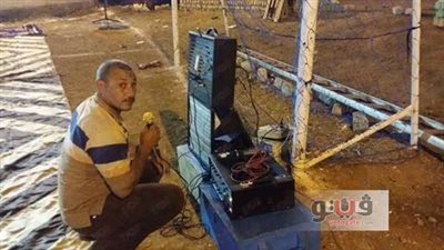 بالصور.. تجهيز الساحات لأداء صلاة عيد الفطر بالشرقية