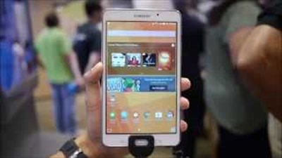 بالفيديو.. تصميم ومميزات هاتف Samsung Galaxy Tab 4 Nook