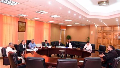 محافظ الشرقية يترأس لجنة اختبارات شغل وظائف رؤساء وحدات محلية