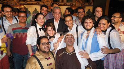 مخرج «سهرة ملوكي»: النبوي وعدني بعرضه بـ«القومي للمسرح»