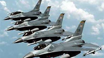 واشنطن تنشر مقاتلات «إف 16» في تركيا