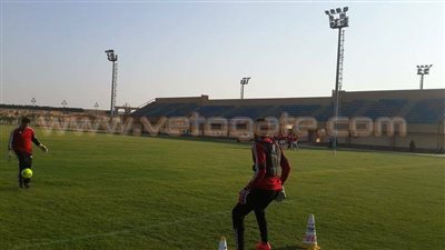 بالصور.. البدري يقود تدريبا خططيا للمنتخب الأوليمبي