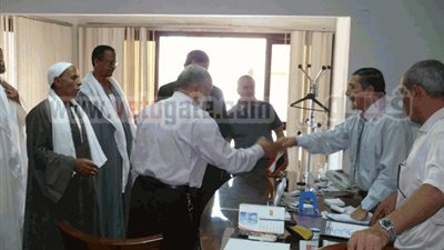 خطة للتغلب على نقص مياه الرى بـ