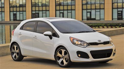 تعرف على قيمة جمارك سيارات «كيا ريو»