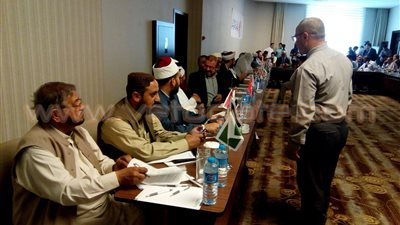 بالصور.. تنظيم الإخوان يدعو لإقامة الخلافة من تركيا وهدم مصر