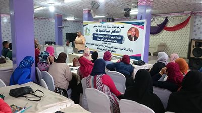 إنهاء تدريب 140 شابا وتوفير 50 فرصة عمل بدمياط
