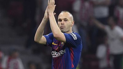 إنيستا يقود برشلونة أمام سوسيداد في لقائه الأخير