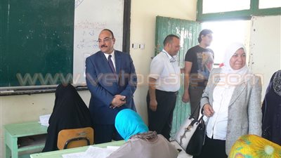 بالصور.. محافظ القليوبية يتفقد لجان امتحانات الشهادة الإعدادية