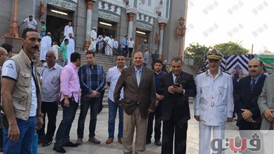 بالصور.. «التكاتف حول قيادة البلاد» موضوع خطبة العيد بالإسماعيلية