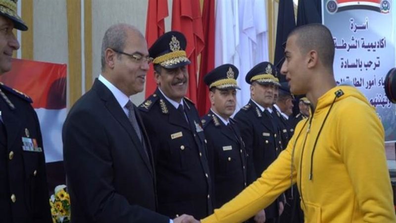 قيادات اكاديمية الشرطة