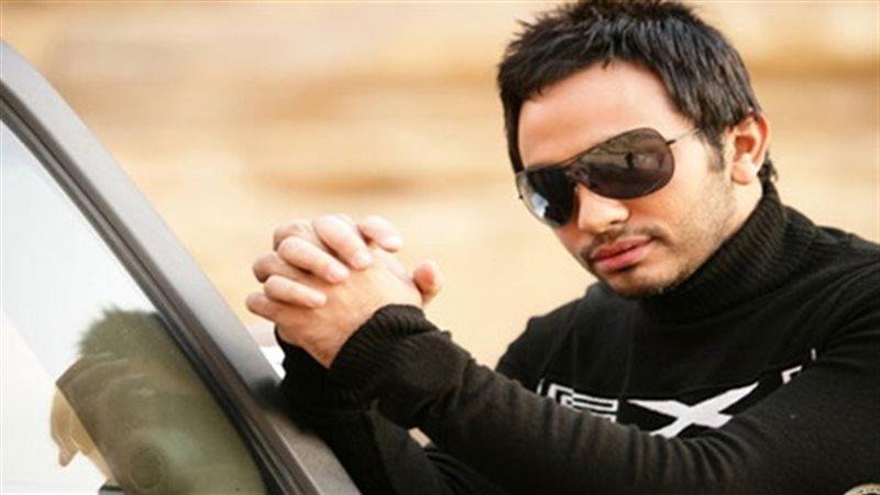 الفنان تامر حسني