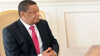 الرئيس الإثيوبي يودع السفير المصري السابق لدى أديس أبابا