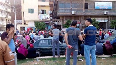 بالصور.. ازدحام بالسجلات المدنية بالدقهلية لإضافة المواليد على التموين