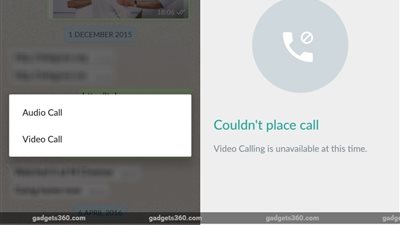 «واتس آب» لم تفعل مكالمات الفيديو